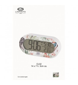 OROLOGIO LCD C/LUCE...