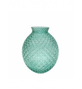 VASO CHIC 29H ACQUA 24X24X29H