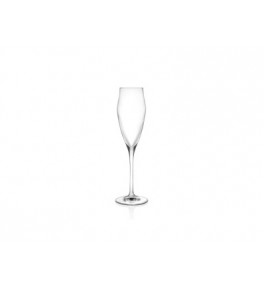 FLUTE CONTATTO CRYSTAL GLASS