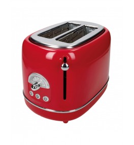 TOSTAPANE 1950 ROSSO ABS/INOX