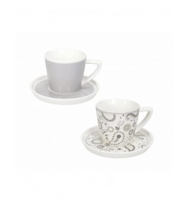 TAZZINA CAFFE SHANTI SET 2...