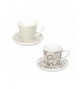 TAZZINA CAFFE SHANTI SET 2...