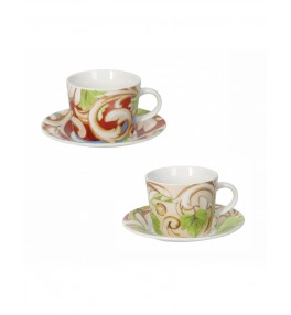 TAZZINA CAFFE POMO SET 2 PZ...