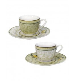 TAZZINA CAFFE LIMONI SET 2...