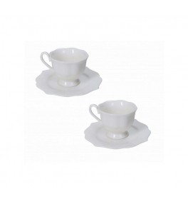 TAZZA THE QUEEN SET 2 PZ...