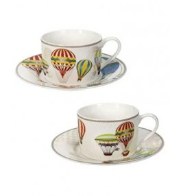 TAZZA THE MONGOLFIERA SET 2...