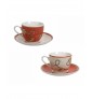 TAZZINA CAFFE CORALINE SET...