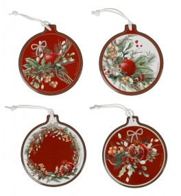 DECORATION CAROL SET 4 PZ...