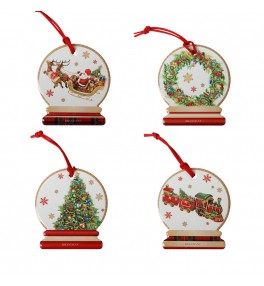 DECORATION CHRISTMAS SET 4...