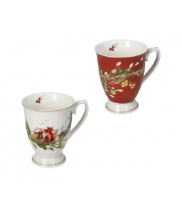 MUG CAROL SET 2 PZ NEW BONE...