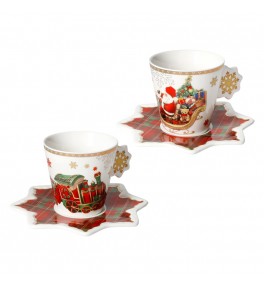 TAZZA CHRISTMAS SET 2 PZ...