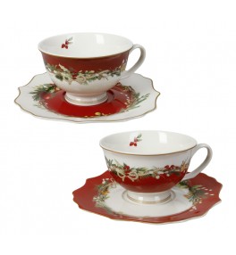 TAZZA THE CAROL SET 2 PZ...