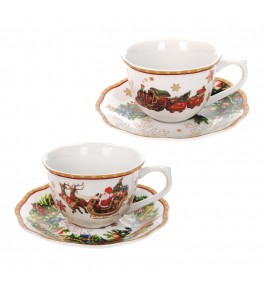 TAZZA THE CHRISTMAS SET 2...