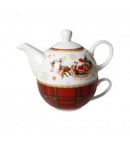 TEIERA CON TAZZA CHRISTMAS...